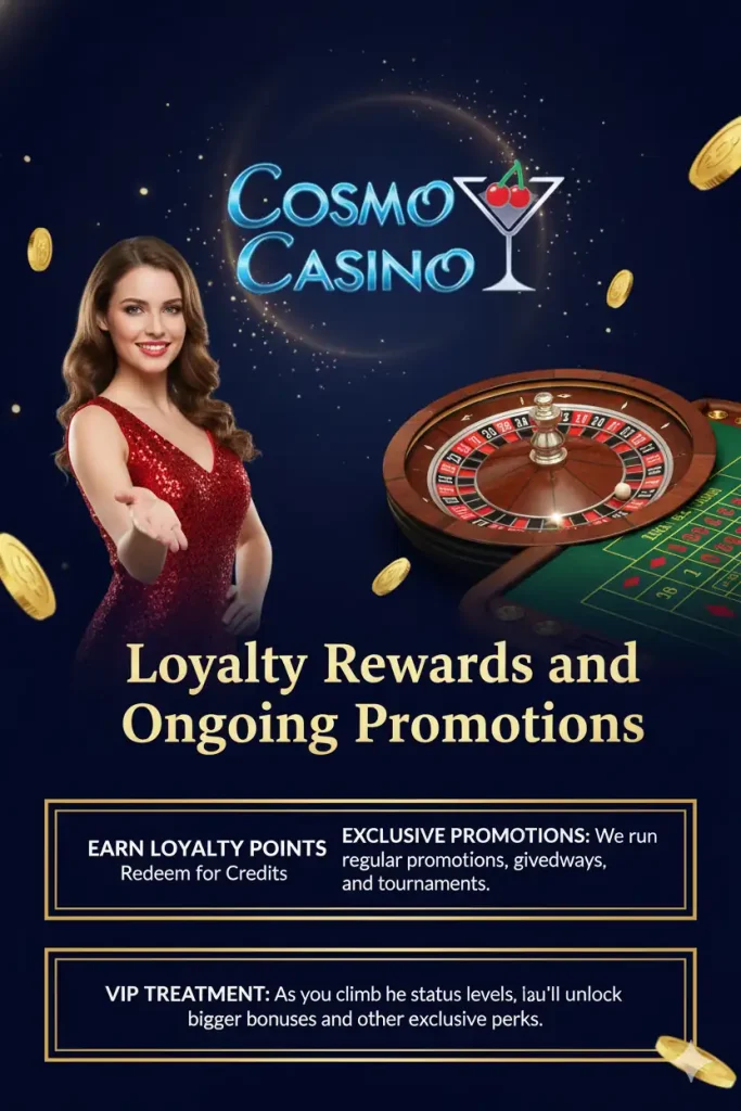 Loyalty Rewards and Ongoing Promotions