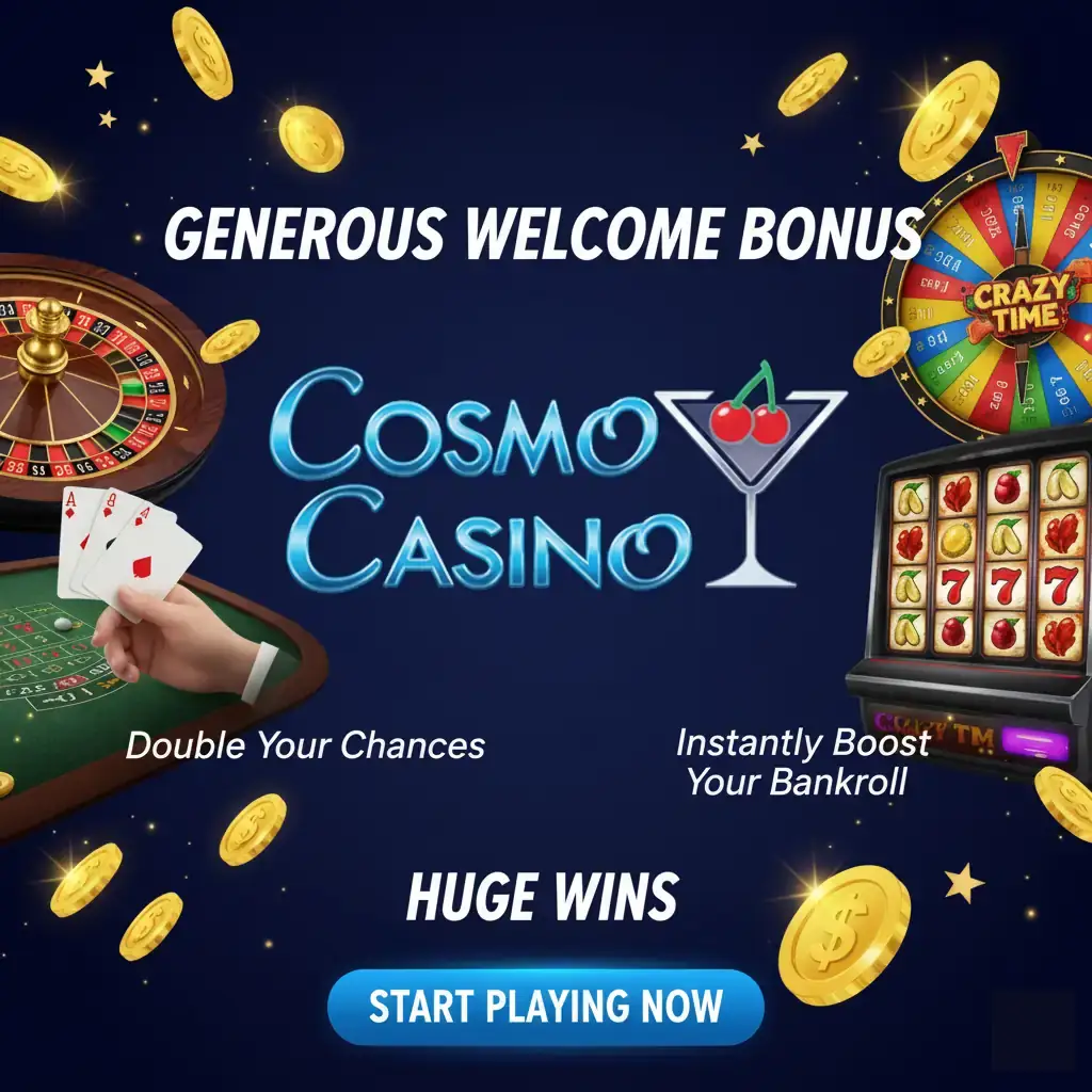 Cosmo Casino No Deposit Bonus Codes