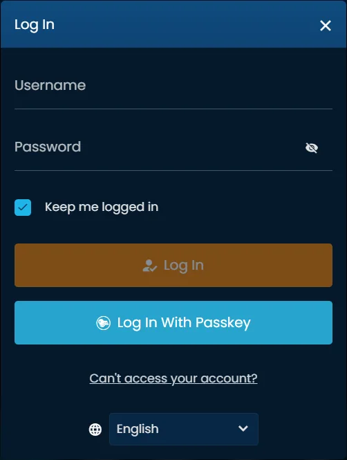 Casino Cosmo Log In