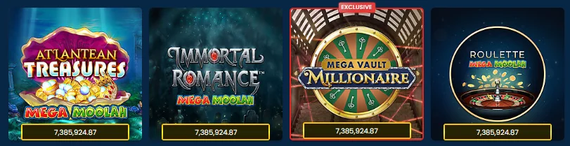 Cosmo Casino Jackpots